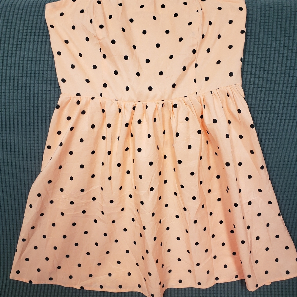 Forever 21 peach dress size large